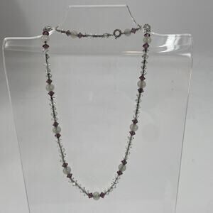 Handmade Glass beaded necklace